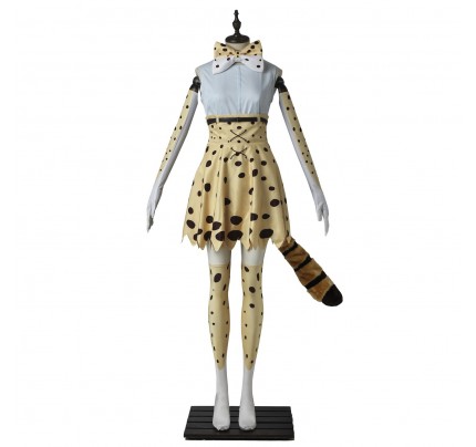 Serval Costume for Kemono Friends Cosplay