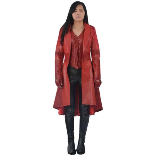 Captain America Civil War Scarlet Witch Cosplay Costume