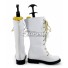 Touken Ranbu Monoyoshi Sadamune White Shoes Cosplay Boots