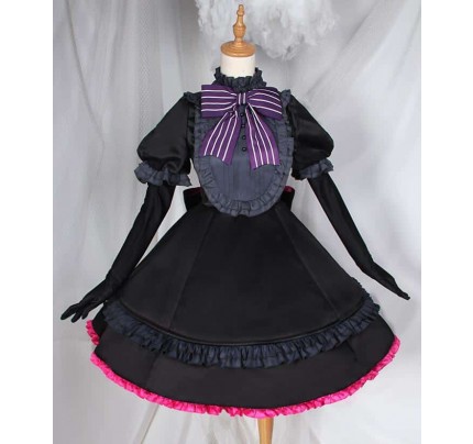 Fate Extra Caster Alice Dress Cosplay Costume
