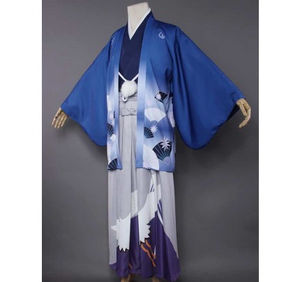 Bungo Stray Dogs Osamu Dazai Kimono Cosplay Costume