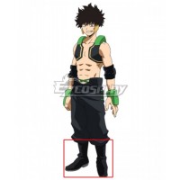 My Hero Academia Boku no Hero Academia Yo Shindo Black Shoes Cosplay Boots