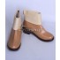 Dragon Quest Builders Girl Builder Brown Shoes Cosplay Boots