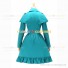 Classic Victorian Gothic Cape Coat Reenactment Sky Blue Dress