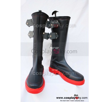 The King of Fighters KOF Ash Crimson Cosplay Boots