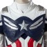 The Falcon And The Winter Soldier Sam Wilson Captain America Cosplay Costume Leather Version