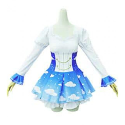 Love Live Nozomi Tojo Sky Ver Cosplay Costume