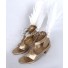 Overwatch OW Summer Games 2017 Winged Victory Mercy Skin Golden Cosplay Shoes