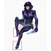 Voltron: Legendary Defender Keith Blade Of Mamora Outfit Black Cosplay Shoes