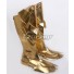 Overwatch OW Hanzo Shimada Golden Shoes Cosplay Boots