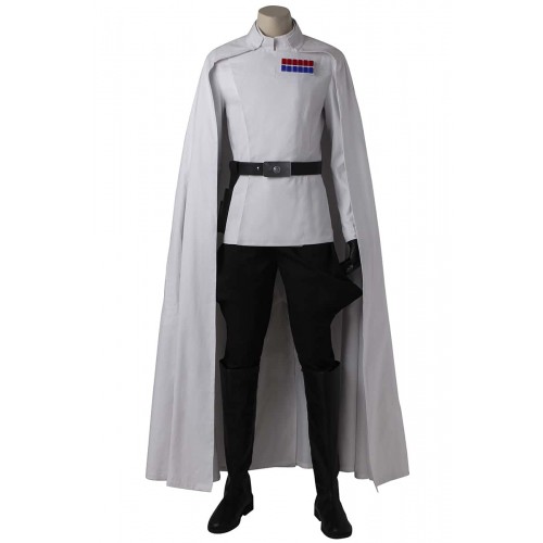 Rogue One A Star Wars Story Orson Krennic Cosplay Costume