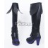 Fate Grand Order Mash Kyrielight Black Shoes Cosplay Boots