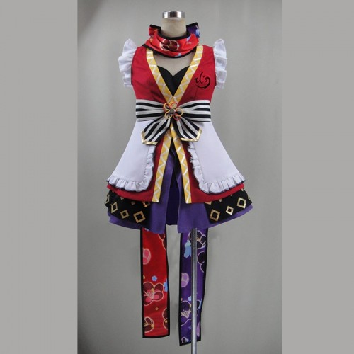 Love Live Kotori Minami Kunoichi Ver Cosplay Costume