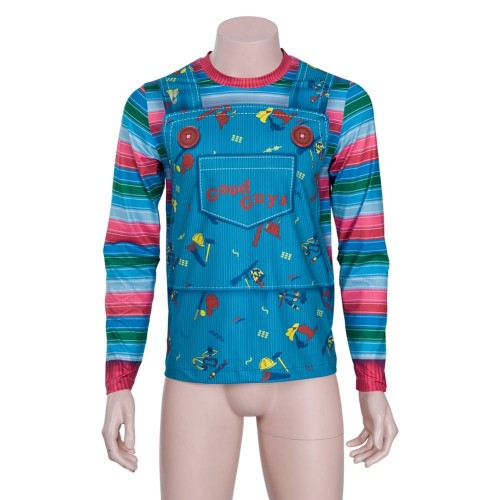 Childs Play Chucky T Cosplay Costume