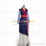 Ballad Of Mulan Cosplay Princess Mulan Dress Costume Full Set