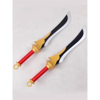 League of Legends Katarina Double Blades PVC Replica Cosplay Prop