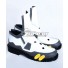 Overwatch OW Tracer Lena Oxton White and Grey Cosplay Shoes