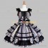 Sweet Dolly Lolita Dress Floral Print Strap Dress Princess Fancy Costume