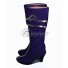 League of Legends LoL The Battle Mistress Sivir Purple Cosplay Shoes