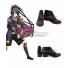 Touken Ranbu Online Fudou Yukimitsu Black Brown Cosplay Shoes