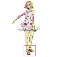 JoJo's Bizarre Adventure Diamond is Unbreakable Reimi Sugimoto Pink Cosplay Shoes