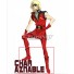 Gundam Char Aznable Red Shoes Cosplay Boots