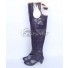 RWBY Blake Belladonna Black Shoes Cosplay Boots