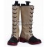 Kabaneri of the Iron Fortress Ayame Brown Shoes Cosplay Boots