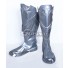 Overwatch OW Hanzo Shimada Silver Shoes Cosplay Boots