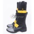 Girls Frontline UMP45 Black Yellow Shoes Cosplay Boots