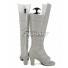 Naruto Terumi Mei White Shoes Cosplay Boots