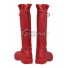 Tokyo Mew Mew Red Shoes Cosplay Boots