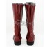 DC Arrowverse The Flash Jay Garrick Red Shoes Cosplay Boots