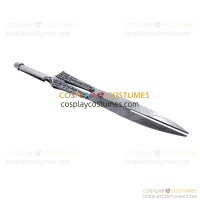 Guardians of the Galaxy Cosplay Gamora props with sword