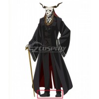 The Ancient Magus' Bride Mahoutsukai no Yome Ellias Ainsworth Black Shoes Cosplay Boots