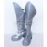 Detroit Metal City Soichi Negishi Johannes Krauser II Silver Shoes Cosplay Boots