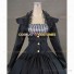 Renaissance Faire Victorian Style Adult Fancy Dress Evening Gown Black