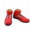 Senki Zesshou Symphogear Yukine Chris Red Cosplay Shoes