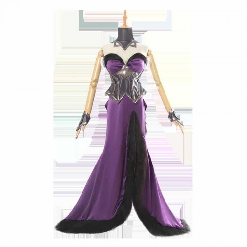 LOL Cosplay League Of Legends Morgana The Fallen Cosplay Costume