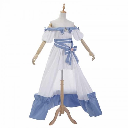 Final Fantasy XIV A Realm Reborn Spring Dress Cosplay Costume