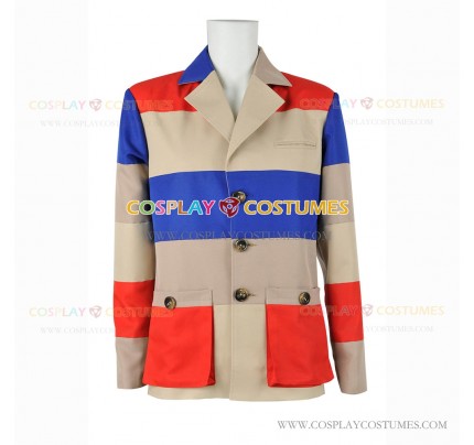 Fear And Loathing In Las Vegas Cosplay Raoul Duke Costume Jacket