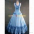 Victorian Southern Belle Little Women Ball Gown Prom Dress Sky Blue