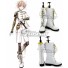 Touken Ranbu Monoyoshi Sadamune White Shoes Cosplay Boots