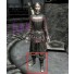 Elder Scrolls Serana Black Grey Shoes Cosplay Boots