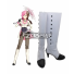 RWBY Neopolitan Neo White Shoes Cosplay Boots