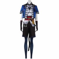 Ensemble Stars 2 Leo Tsukinaga Cosplay Costume