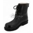 Hellsing Yumie Takagi Black Shoes Cosplay Boots