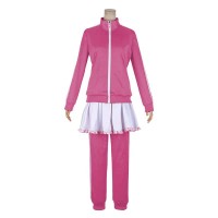 Zombie Land Saga Sakura Minamoto Sportswear Cosplay Costume