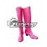 Sailor Moon Tsukino Usagi Pink Cosplay Boots