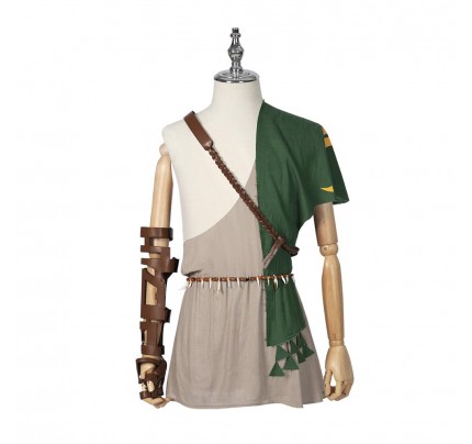 The Legend Of Zelda Breath Of The Wild 2 Link Cosplay Costume